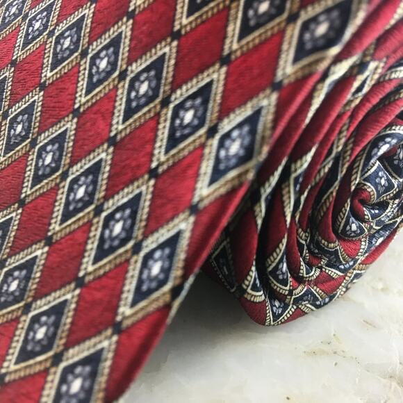 PIERRE CARDIN SILK TIE - Picture 13 of 13